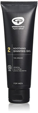 Green People Organic Homme 2 Shave Now Wash & Shave Gel 125ml