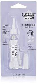 Elegant Touch Firm Hold Glue 3G Nail Care Tools