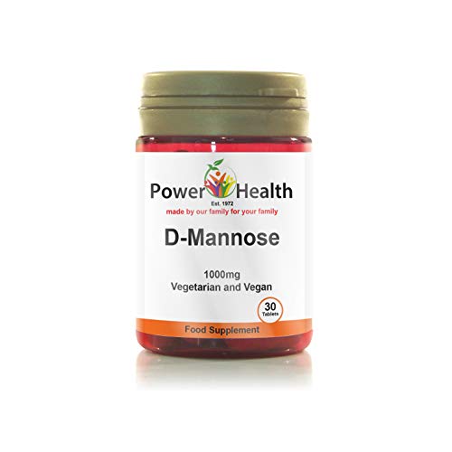 Power Health  D-Mannose 1000mg Tablets 30s