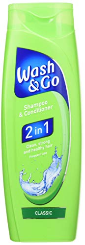 Wash & Go 2in1 Classic Shampoo & Conditioner 400ml