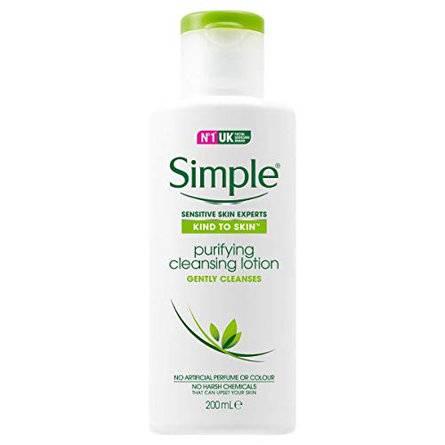 Simple Kind To Skin Purifying Cleansing Lotion 200 Ml