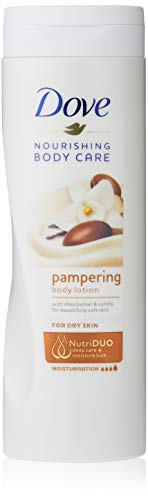 Dove Purely Pampering Indulgent Body Lotion for Unisex, 13.6 Ounce