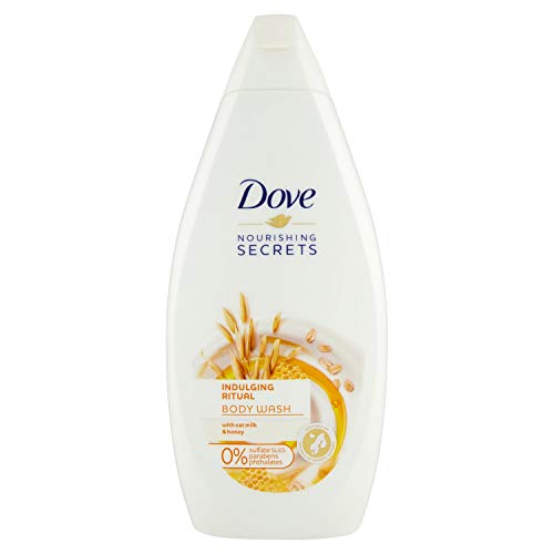 Dove Nourishing Secrets Body Wash Oat Milk Honey 500ml