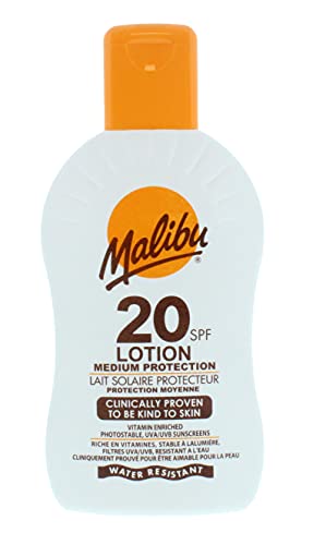 Malibu Protective Sun Lotion SPF20, 200ml