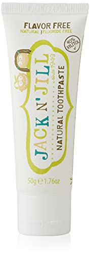 Jack N' Jill  Natural Toothpaste - Flavour Free 50g