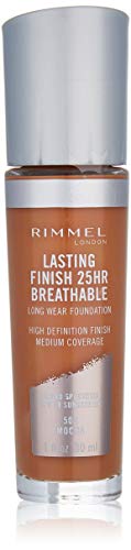 Rimmel Lasting Finish Breathable Foundation SPF18 503 Mocha 30ml