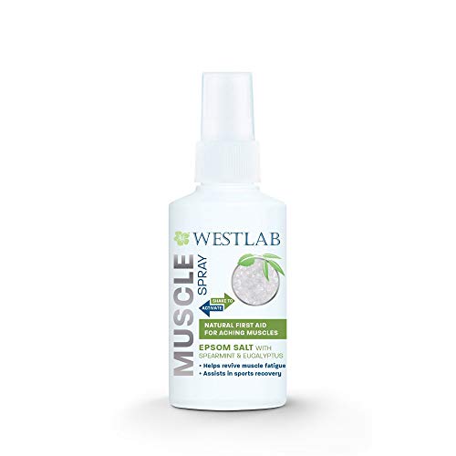 Westlab Epsom Salt Muscle Spray 100ml