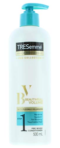 TRESemme Beauty-Full Volume Reverse System Pre-Wash Conditioner 500 ml - Pack of 6