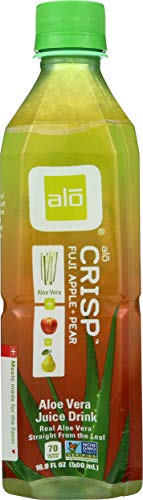 Alo Crisp - Aloe Fuji Apple & Pear 500ml