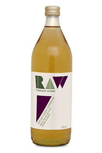 Raw Vibrant Living Organic Raw Apple Cider Vinegar - The Mo 1Ltr