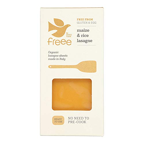 Doves Farm Freee Maize & Rice Lasagne Sheets - Organic 250g