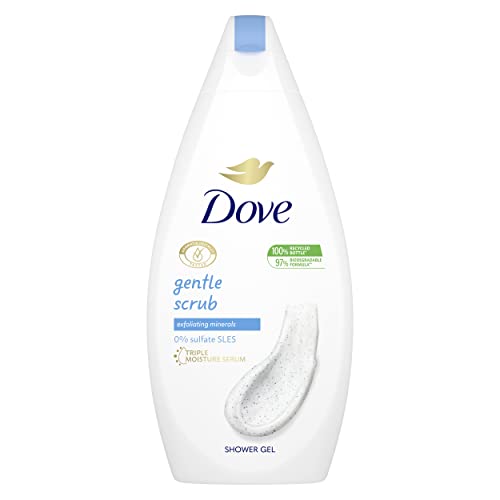 Dove Gentle Exfoliating Body Wash with Nutrium Moisture