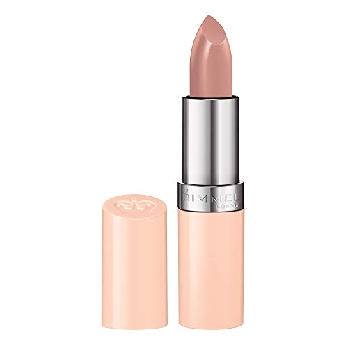 Rimmel London Lasting Finish Lipstick by Kate Nude Collection, 45 Rose Nude, 4g