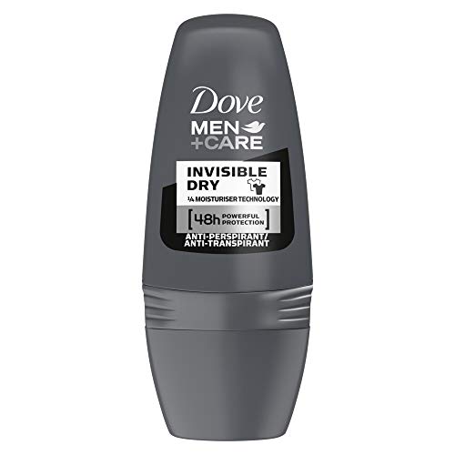 Dove Men Invisible Dry Roll On Antiperspirant Deodorant 50Ml 96081723