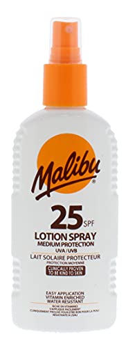 Malibu Lotion Spray SPF25 200ml