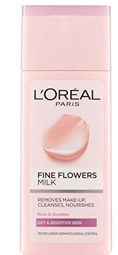 L'Oreal Fine Flowers Cleanse Milk 200Ml Ds