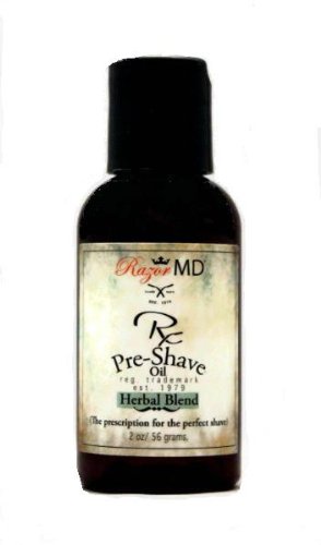 Razor MD 56 ml Herbal Blend Pre Shave Oil
