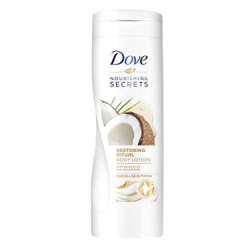 Dove Restoring Ritual Body Lotion Coconut Oil Almond Milk 400ml