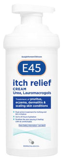 E45 Itch Relief Cream 500G