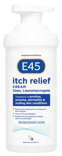 E45 Itch Relief Cream 500G