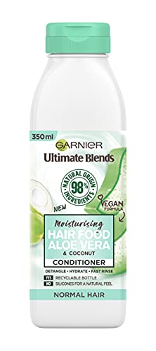 Garnier Ultimate Blends Aloe Vera Conditioner for Normal Hair, 350ml
