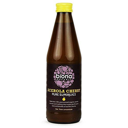Biona Acerola Cherry Juice - 100% Pure 330ml