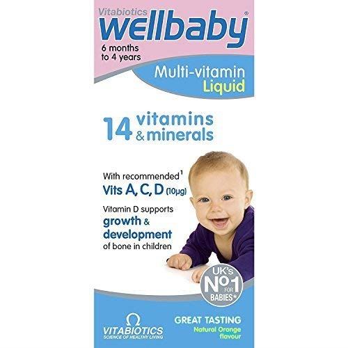 Vitabiotics Wellkid Baby And Infant Vitamins (150ml) - RangePlus