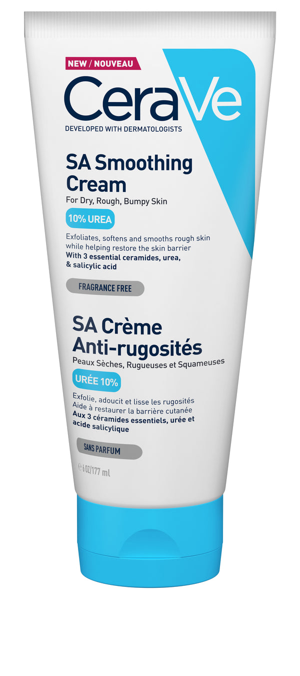 CeraVe SA Smoothing Cream for Dry, Rough & Bumpy Skin 177ml