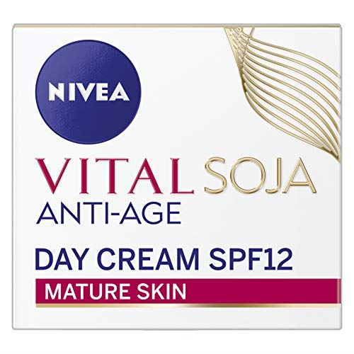 Nivea Vital Soja Anti-Age Day Cream Spf12 50ml