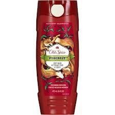 Old Spice Foxcrest Scent Body Wash Wild Collection 16 Oz