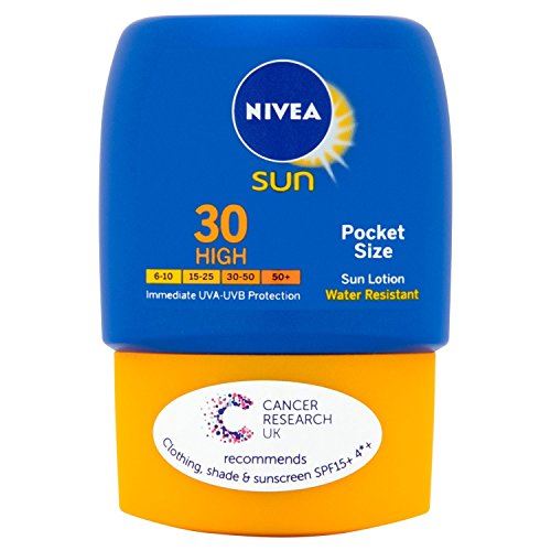 Nivea Sun Pocket Size Sun Lotion High Spf 30 50ml