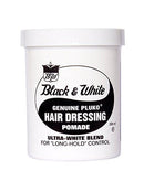 Black And White Pluko Hair Dressing Pomade 200ml