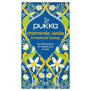 Pukka Chamomile Vanilla And Manuka Honey Tea Bag20 Sachets 40g