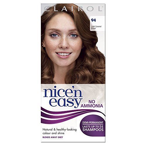 Clairol Nice'N Easy By Lasting Colour Non Permanent Hair Colour 94 Light Caramel Brown