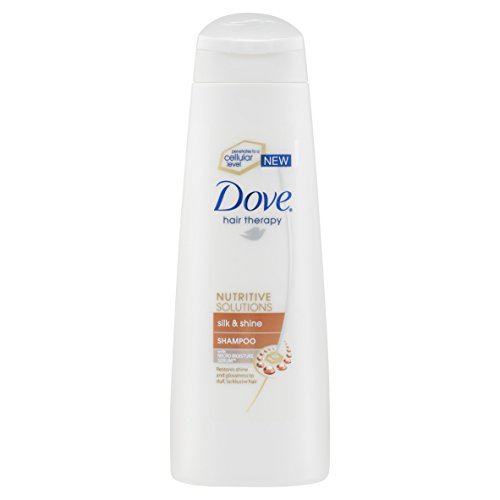 Dove Shampoo Silk And Sleek 250ml
