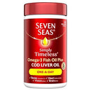 Seven Seas One A Day Pure Cod Liver Oil 120 Capsules