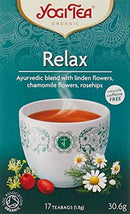 Yogi Tea - Relax Tea - 17 Teabags - 30.6g