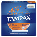 Tampax Super Plus Tampons 20 Pack Cardboard Applicator