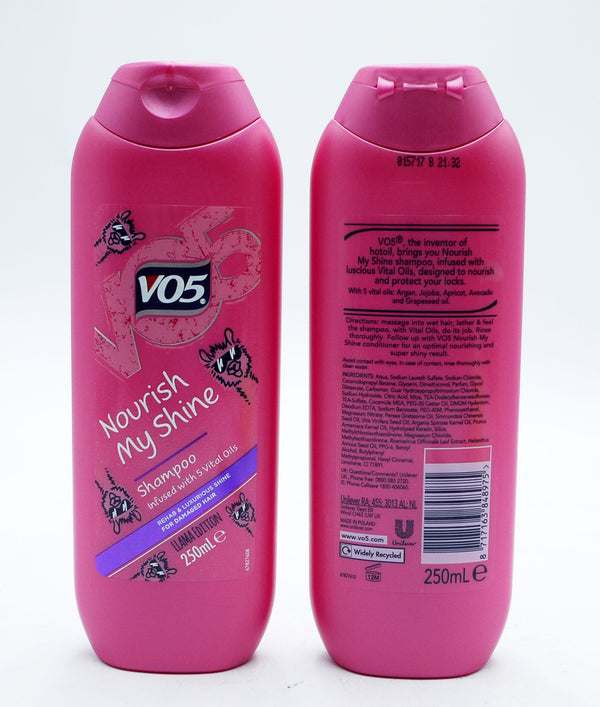 Vo5 Nourish My Shine Shampoo 250ml