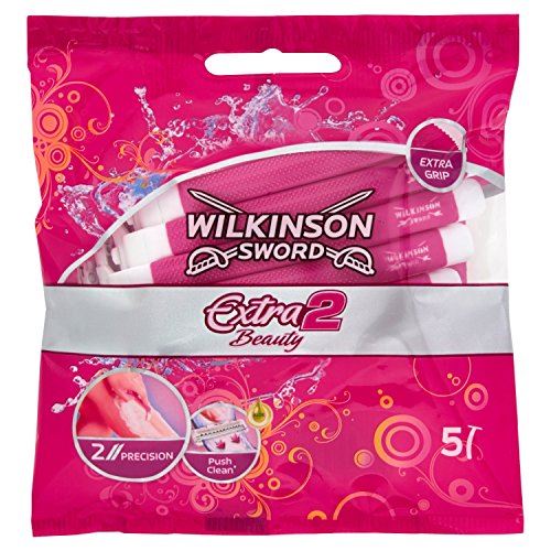 Wilkinson Sword Extra 2 Beauty Disposable Razors 5 Count