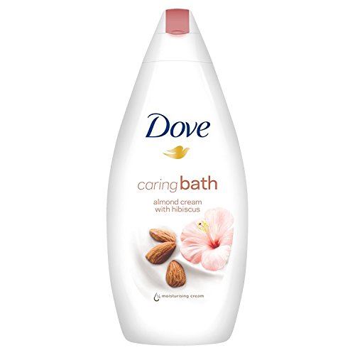 Dove Purely Pampering Almond Caring Cream Bath 500ml