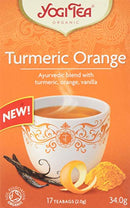 Yogi Tea Turmeric Orange Tea 17 Bags
