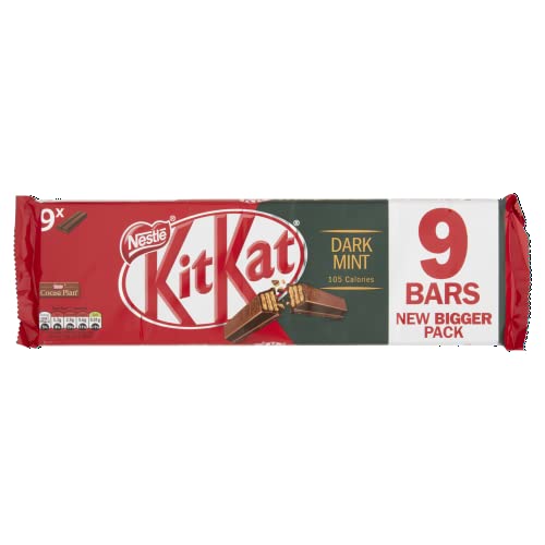 KitKat Dark Mint 9 Bars 186.3g