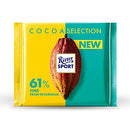 Ritter Sport Cocoa Selection 61% Fine from Nicaragua 100g