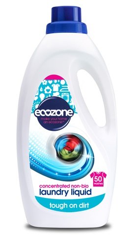 Ecozone Non Bio Laundry Liquid - 50 Wash 2Ltr