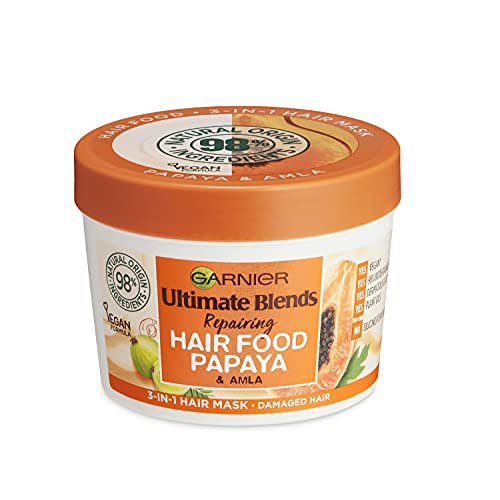 Garnier Ultimate Blends Hair Food Papaya Damaged Hair Mask Treatment 390ml