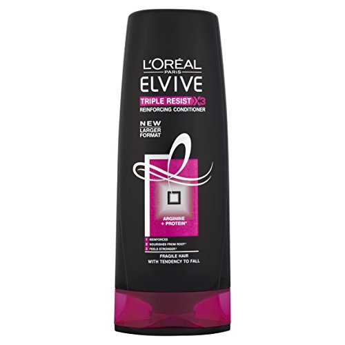 L'Oreal Elvive Triple Resist Fragile Hair Conditioner 500ml