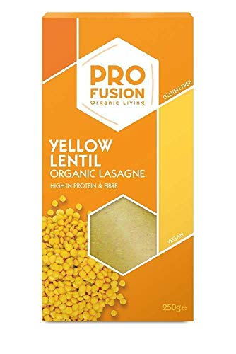 Profusion  Organic Yellow Lentil Lasagne Sheet 250g