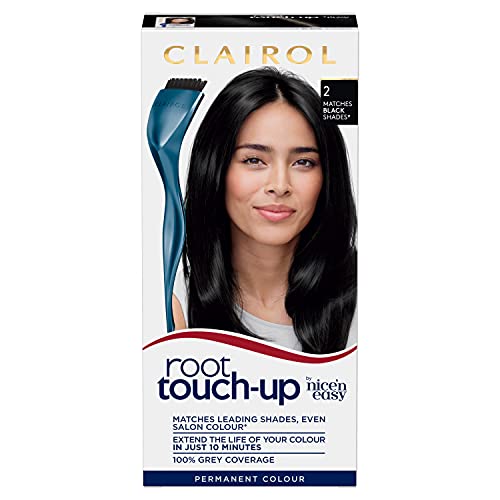 Clairol Root Touch Up Permanent Hair Dye 3 Black
