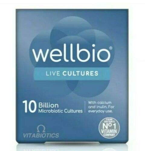 Vitabiotics Wellbio 10 Billion Capsules 30s